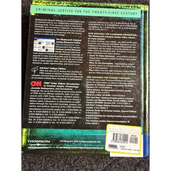 Criminal Evidence Principles & Cases 5th Edition By Thomas Gardner & Terry Ander - Picture 4 of 15